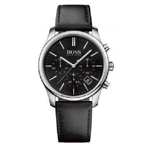 Image of fra Hugo Boss Sølv Time-One Quartz herre ur